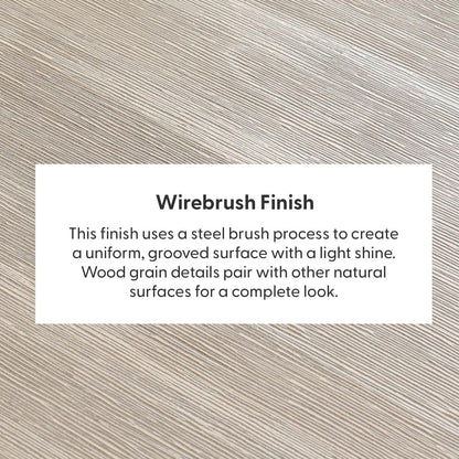 Plank+Beam 72 Inch Farmhouse Dining Table, Solid Wood Rustic Kitchen Table, Large Wooden Rectangular Dinner Table for Dining Room, Home Office, Living Room Furniture, Easy Assembly, Seashell Wirebrush