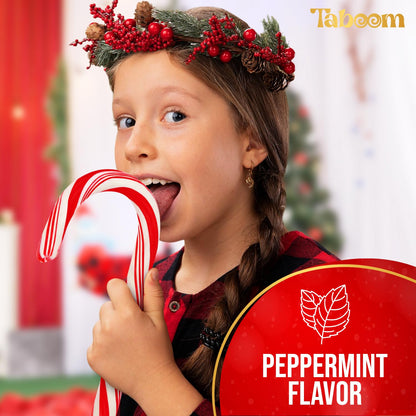 Giant Candy Cane Sticks 2 Pack Gift box - 10 Inch Individually Wrapped Dye-Free Christmas Candy Peppermint Flavor For Stocking Fillers, Holiday Party Favor, Gift Decorations
