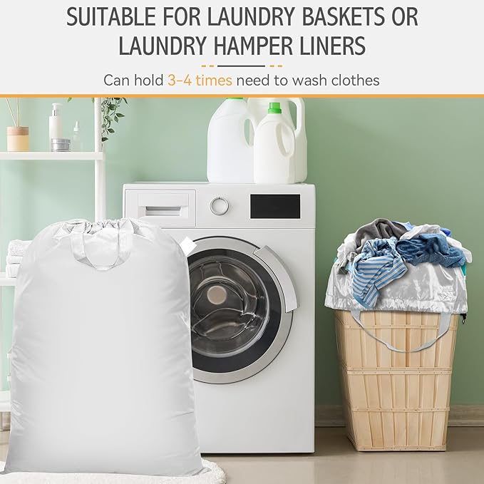 Extra Large Heavy Duty Laundry Bag