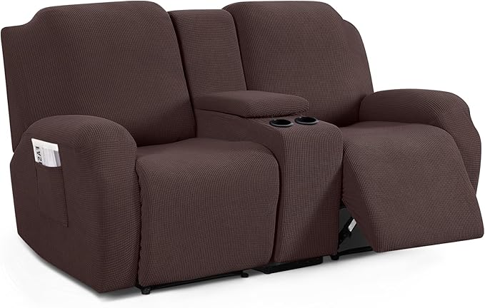 TAOCOCO Loveseat Recliner Cover