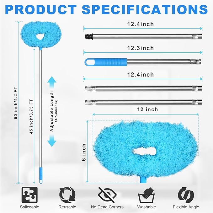Storystore Ceiling Fan Cleaner Duster