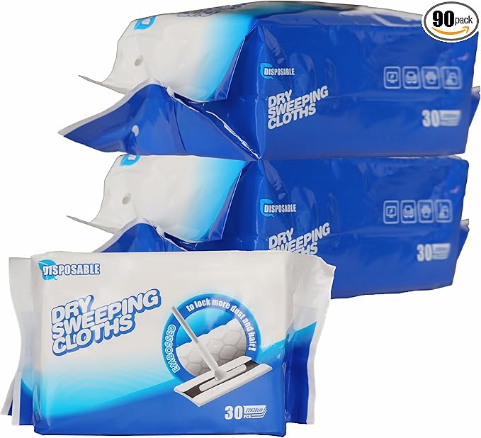 KMAKII Dry Sweeping Cloths