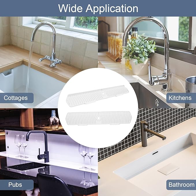 Faucet Guard - 90 Foldable Draining Mat