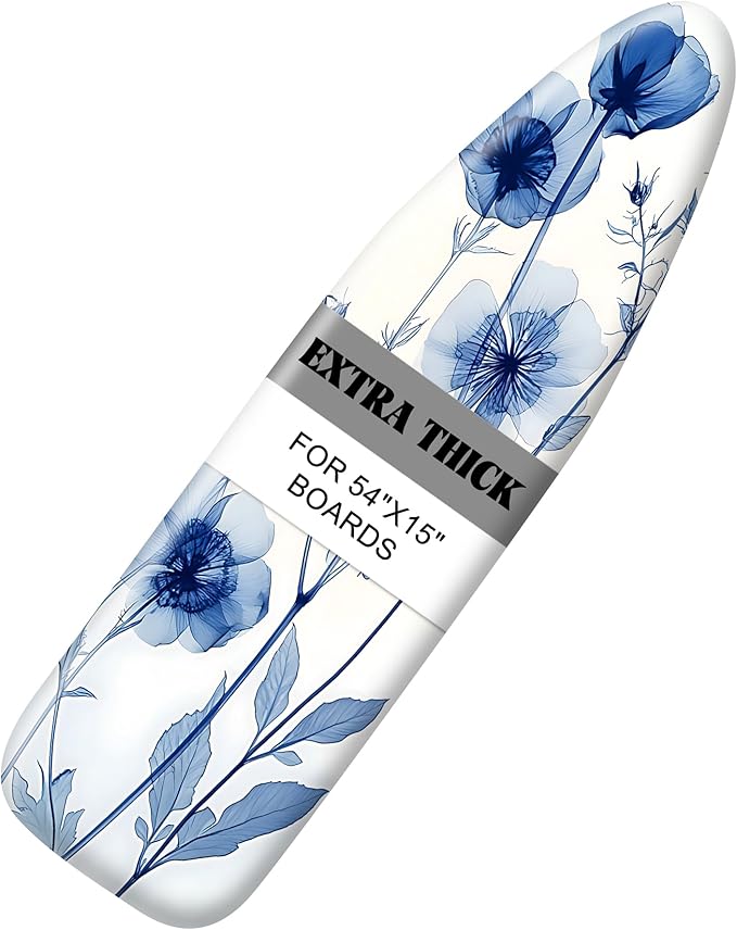 Quick Install Ironing Board Cover 17" x 55" Ironing Board Cover