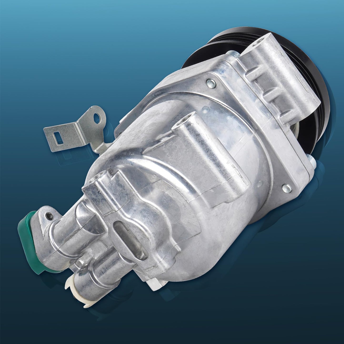 TadaMark AC Air Conditioner Compressor With Clutch Fits for Subaru Impreza 2.5L 2008-2014, for Forester 2.5L 2008-2013(Turbocharged), for WRX STI 2.5L 2015-2019, Note: for 2.5L Only, Not for 2.0L