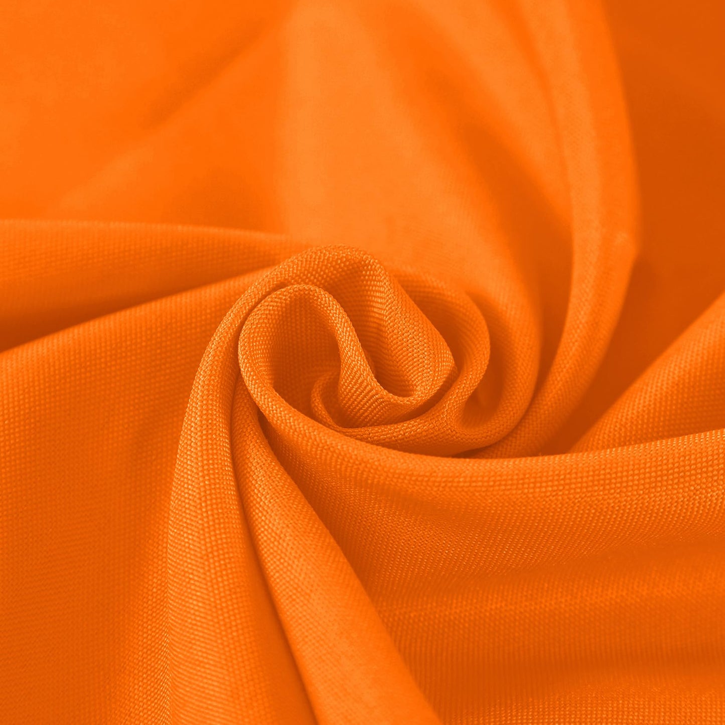 Fokitut 2 Pack Waterproof Rectangle Tablecloth, 60x120 Inch, Stain Resistant and Wrinkle Polyester Table Cloth, Fabric Table Cover for Kitchen Dining, Wedding, Party, Holiday Dinner-Orange