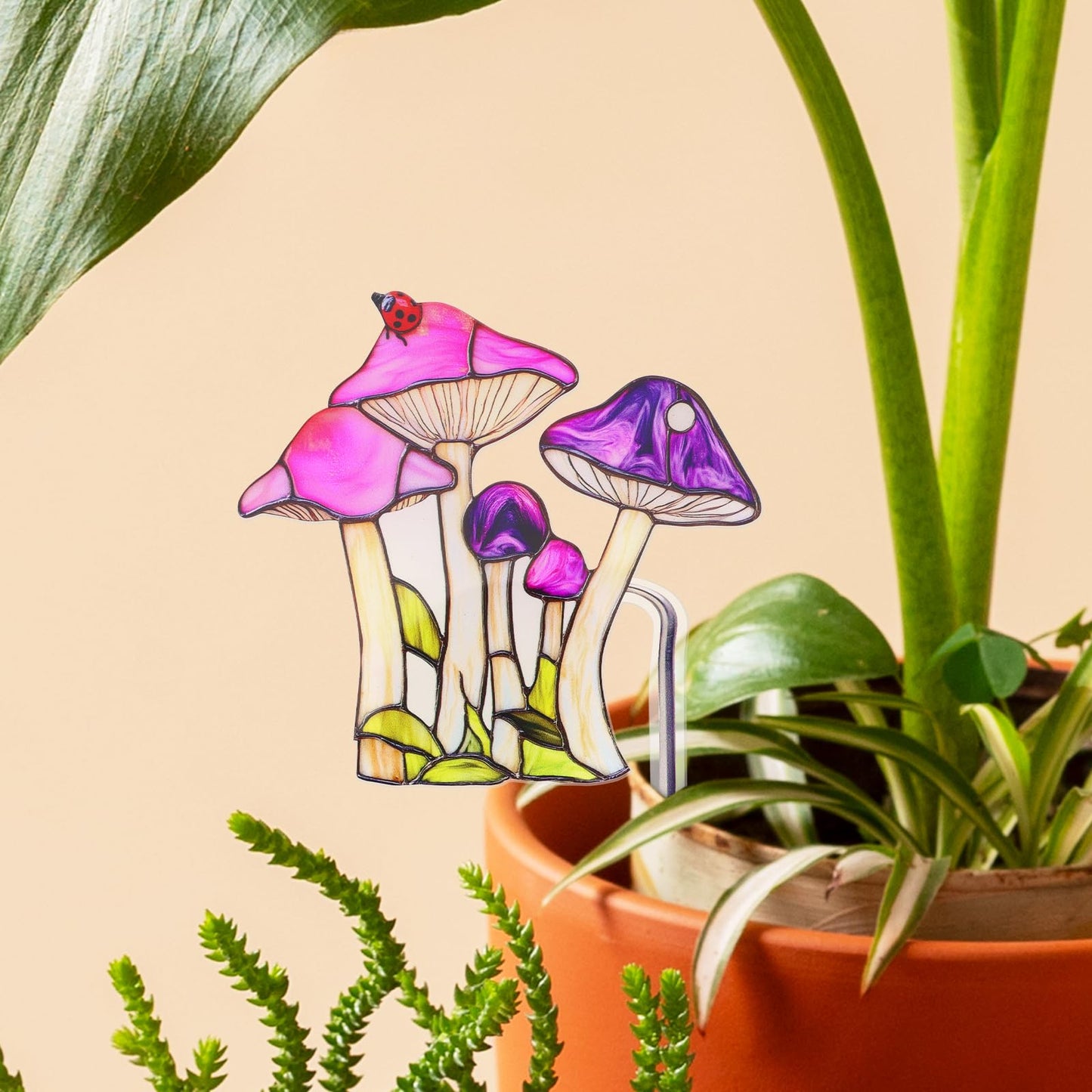 FBBP Mushroom Gifts for Women, Hanging Plant Planter for Indoor Outdoor Garden, Mothers Day Birthday Gifts for Mom Grandma from Daughter Son, Mushroom Lover Plant Pots Accessories