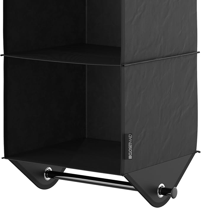 ClosetMaid 3-Shelf Fabric Hanging Closet Organizer