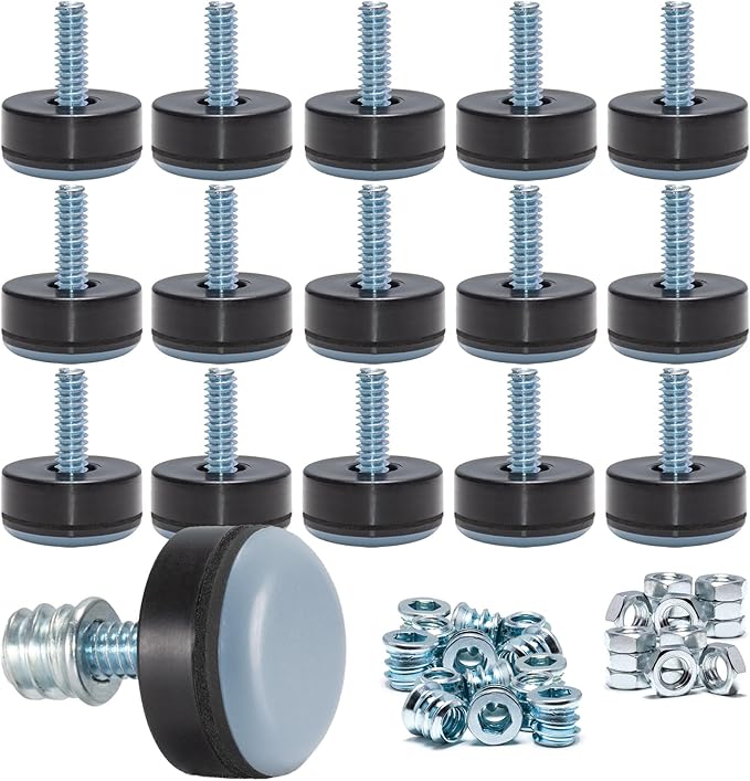 NEWBYTEK 1/4-20 Leveling Feet