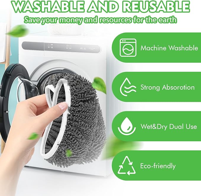 Reusable Wet Pads Refill for Swiffer Sweeper Mop