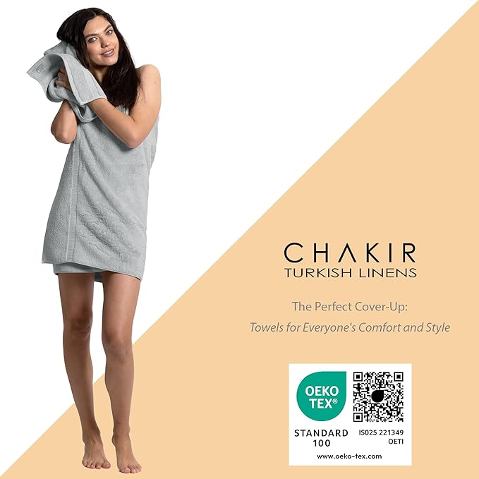 Chakir Turkish Linens | Hotel & Spa Quality 100% Cotton Premium Turkish Towels