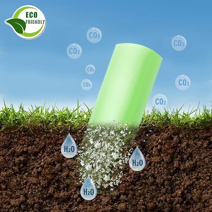 Inwaysin Medium Compostable Trash Bags