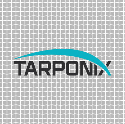 Tarponix 20' x 20' Ultra Heavy Duty Tarp – 20 Mil Brown/White Waterproof Outdoor Cover, UV Protection, Reinforced Corners, Ideal for Camping, Tent, and Outdoor Use