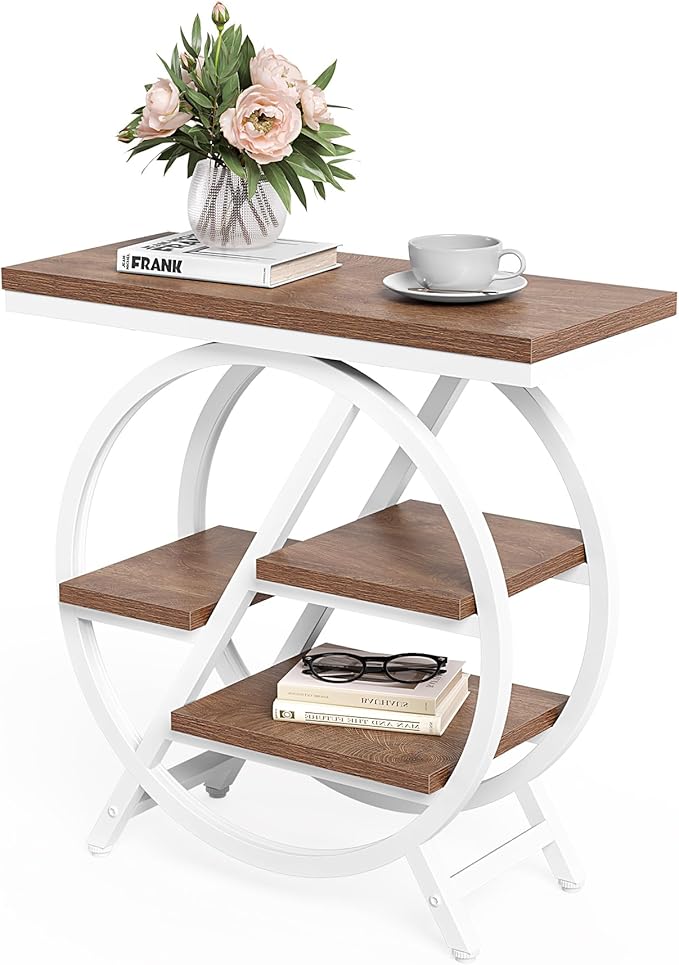 LITTLE TREE End Table, Narrow Side Table