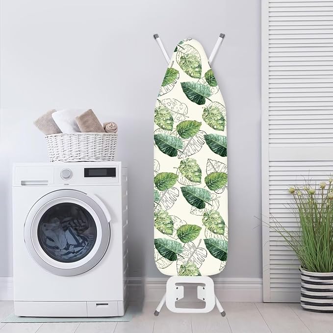 Green Leaves Ironing Board Cover