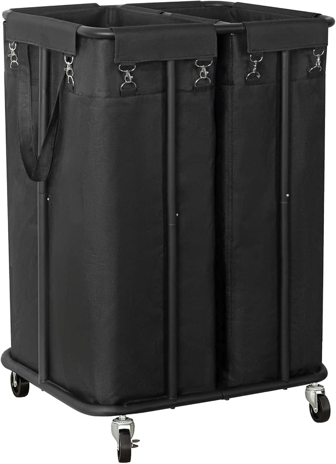 WOWLIVE Double Laundry Hamper