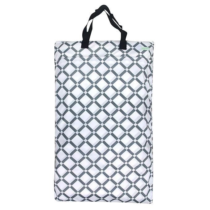 wegreeco Reusable Hanging Wet Dry Cloth Diaper Bag