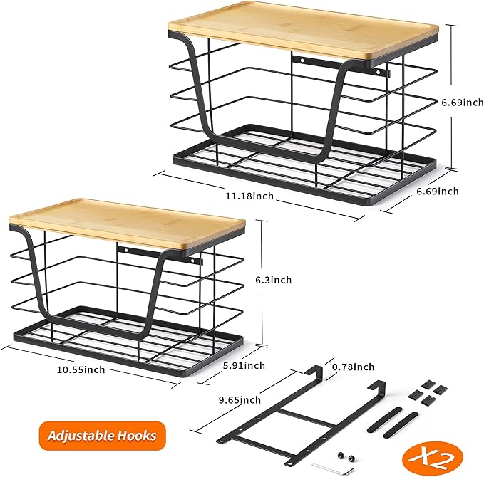 2-Pack Trash Bag Holder