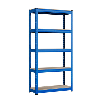 Racking Solutions Heavy Duty Garage Racking 3 Bay MEGA DEAL 175KG Per Shelf (1500mm H x 750mm W x 300mm D)