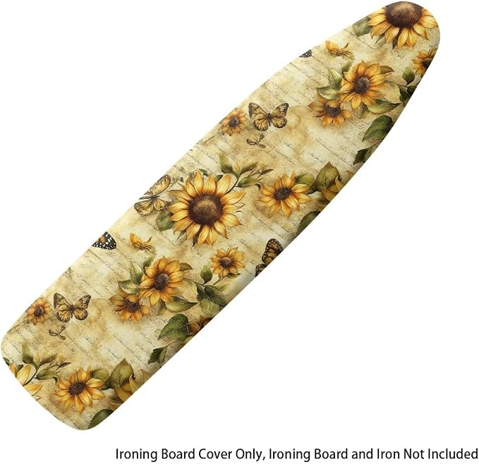 Sunflowers Ironing Board Cover Pad Covers