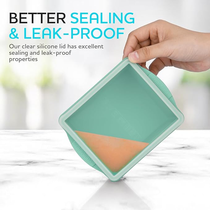 2 Cup Silicone Freezer Trays
