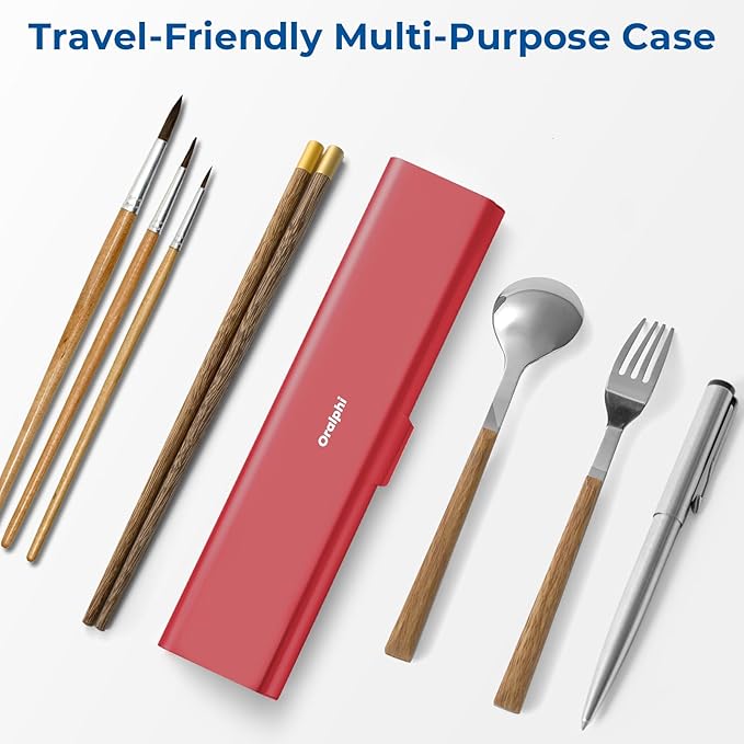 Wider Aluminum Toothbrush Travel Case, Portable Travel Toothbrush Holder