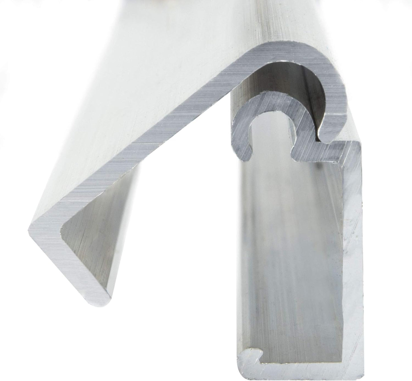 RecPro RV Aluminum Table Support Trim Mill Finish 30" | RV Trim | RV Table Support | for Sliding Table Support | Made in USA
