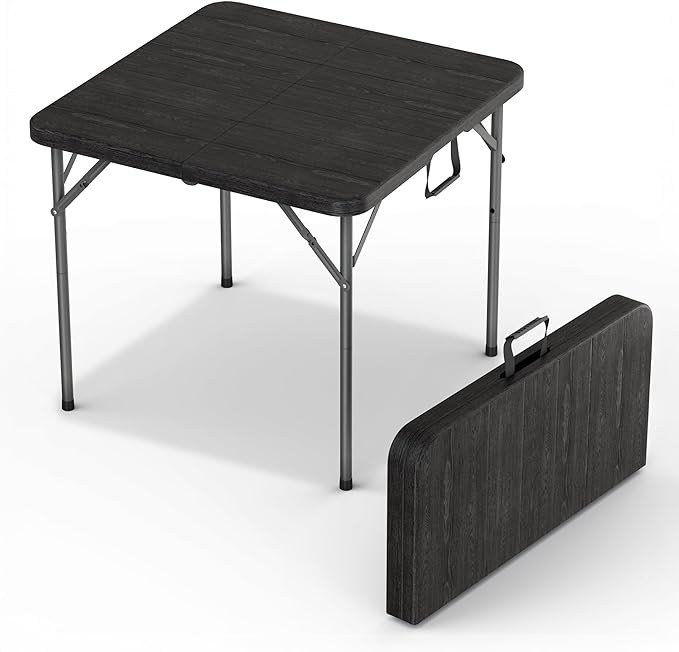 Our Modern Space 34" Square Foldable Table