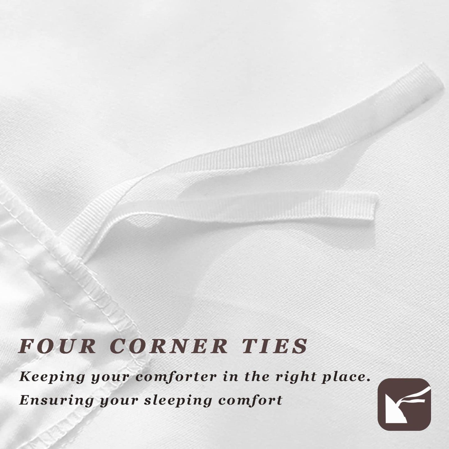 zcwl Bamboo Bird Print Duvet Cover Oversized King Size | Japanese Bedding Set | 3 Piece | Soft Microfiber Patterned Comforter Cover with Zipper Ties & 2 Pillowcases | Asian Botanical Bedroom Decor