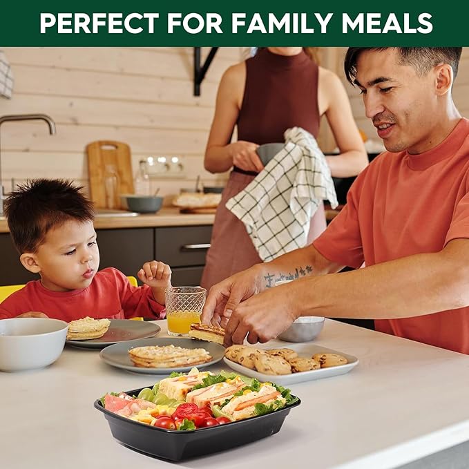 Glotoch Meal Prep Containers