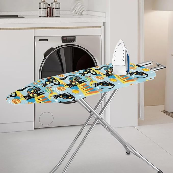 Black Cat Ironing Board Covers
