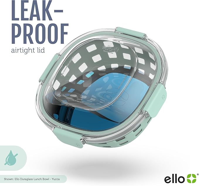 Ello Duraglass Meal Prep Container- Glass Food Storage Container