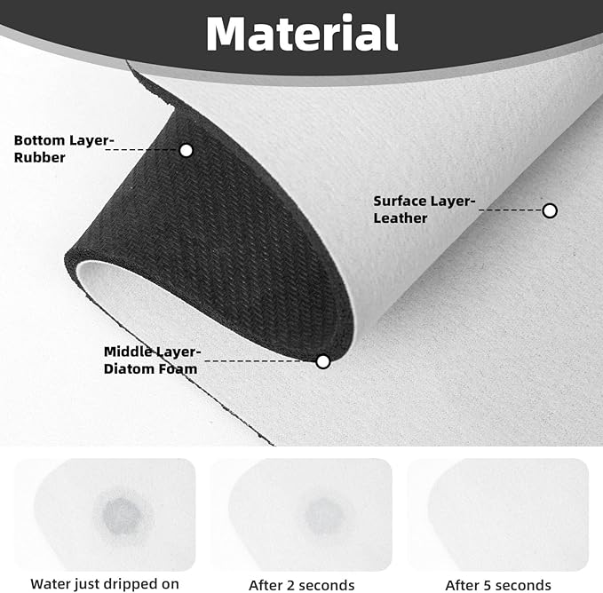 Sunshine Beach Cat Cases Kitchen sink faucet pad, strong water absorption
