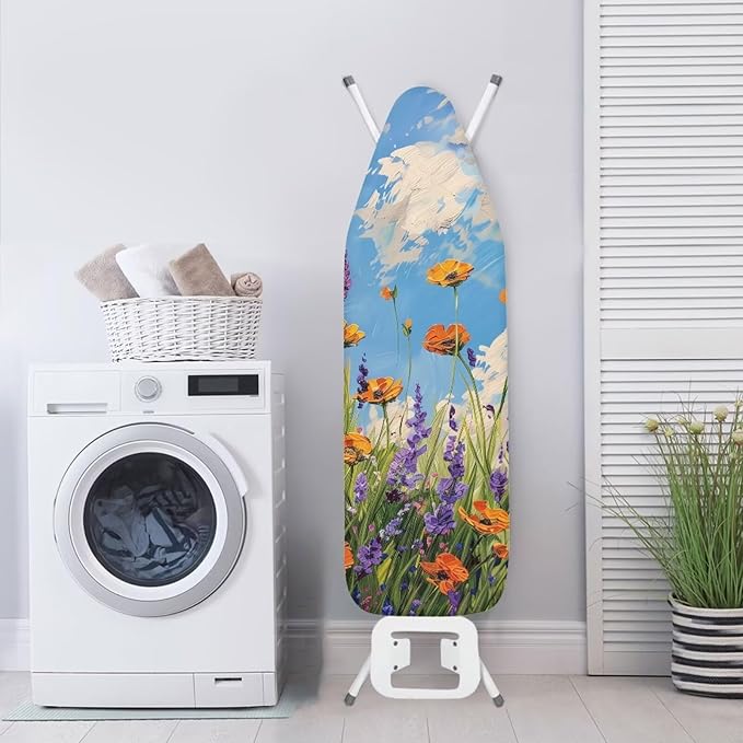 Ironing Board Cover Decor 15x54 Inch, Iron Board Cover