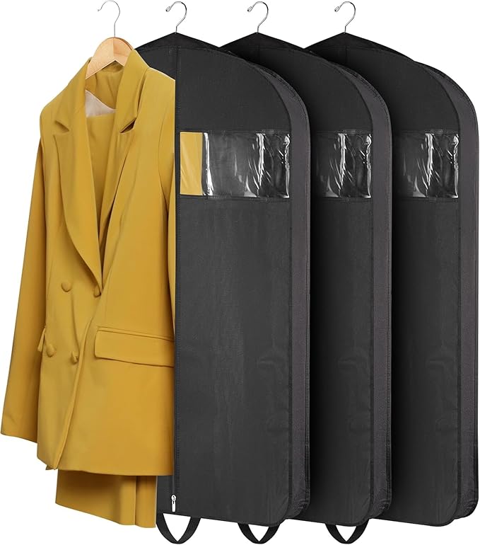 Garment Bags for Hanging Clothes 3-Pack