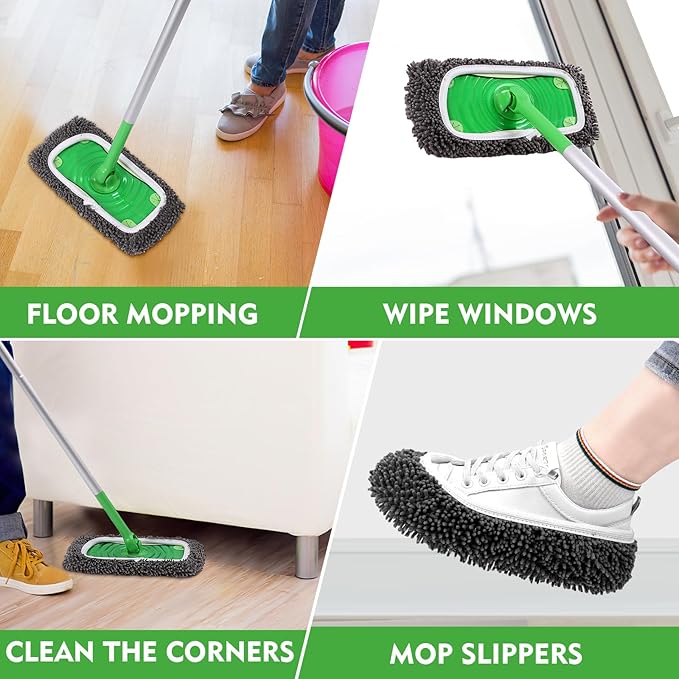 Reusable Wet Pads Refill Compatible