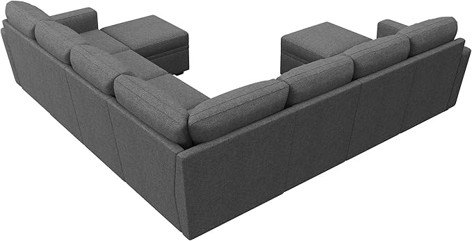 HONBAY Modular Sectional Sleeper Sofa
