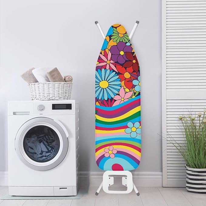 Hippie Flower Ironing Board Covers