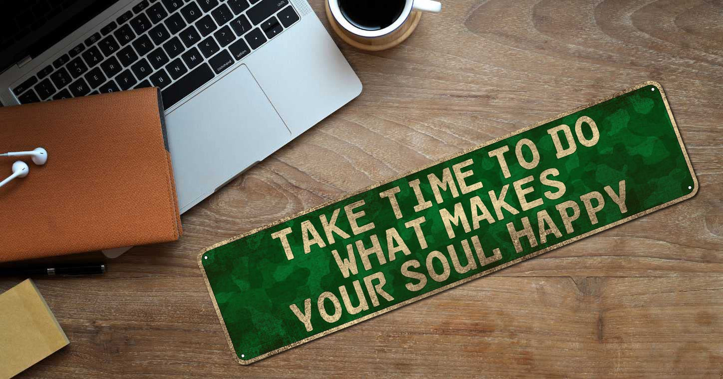 CIVOTIL Meditation Room Sign, 4" x 16"