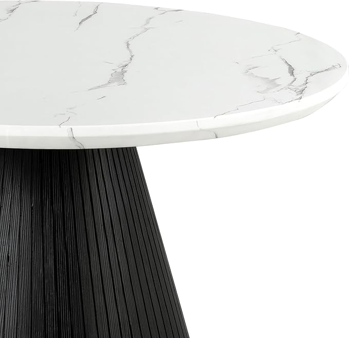 Furniture of America Coraly Modern 36-inch Round Coffee Table