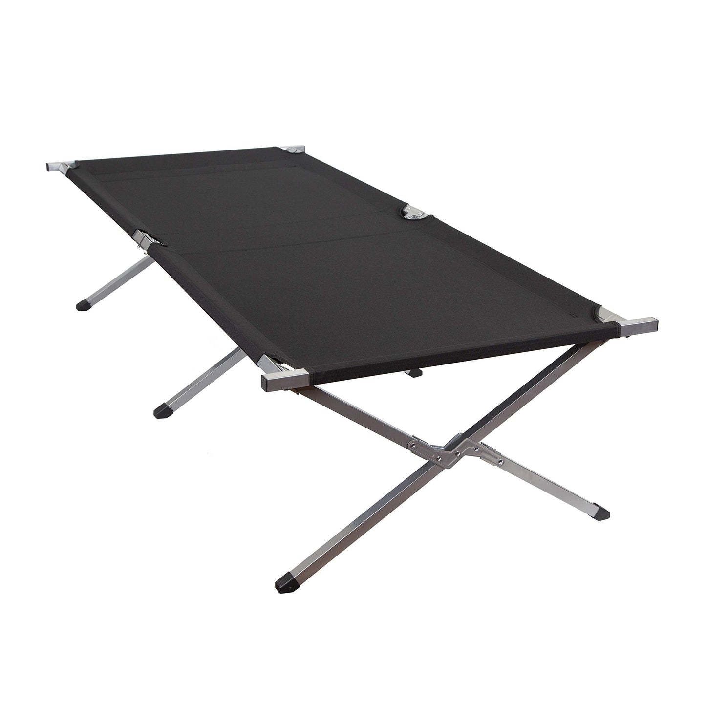 Stansport Heavy Duty G.I. Cot (G-36-42), Black