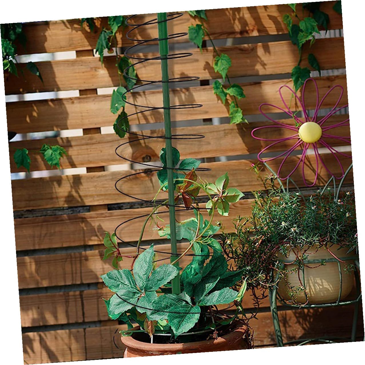 SUPVOX Indoor Plant Trellis Climbing Trellis for Potted Plants Garden Climbing Stand for Indoor and Outdoor Vines