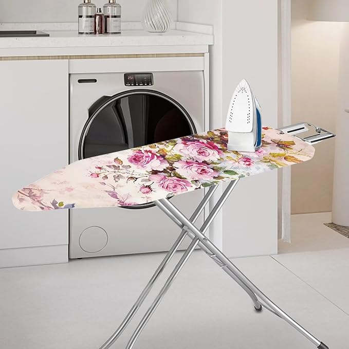 Ironing Board Cover, Stylish Iron Board Covers Standard Size Padding Decorative