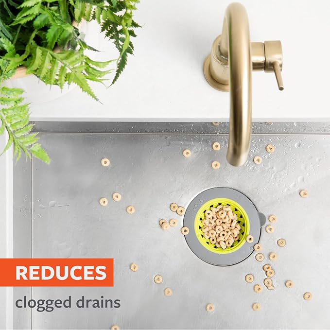 Full Circle Sinksational Sink Strainer