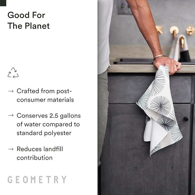 GEOMETRY Kitchen Tea Towels