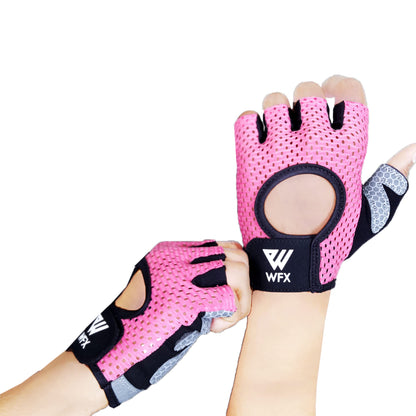 WESTWOOD FOX Weight Lifting Gloves for Men Women Gym Gloves with Wrist Wrap Support for Workout Training Exercise Fitness Hanging, Pull ups for Dumbbell, Cycling