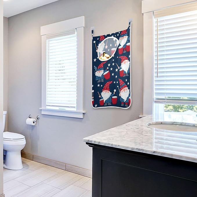 Hanging Laundry Hamper Over the Door