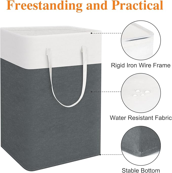 laundry basket 3-Pack, laundry hamper, Hamper