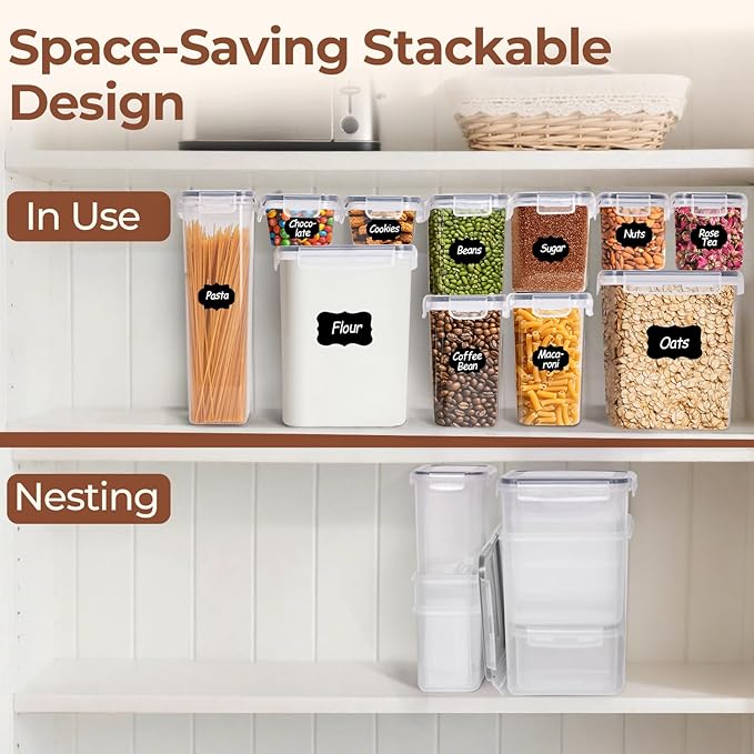 ComSaf Airtight Food Storage Containers