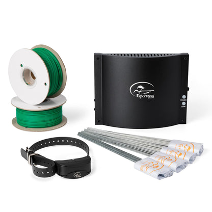 SportDOG Rechargeable In-Ground Fence Systems, Electric Fence for Dogs, Waterproof and Submersible to 25 Ft, from The Parent Company of Invisible Fence Brand